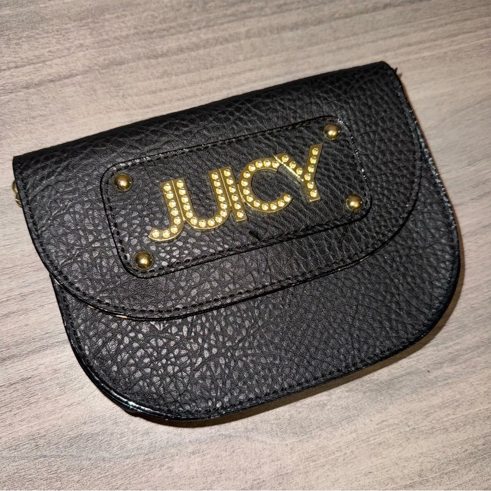 Juicy Couture Belt Bag with Gold Logo